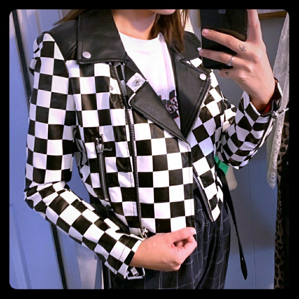 Current Mood - See ya checkin moto jacket